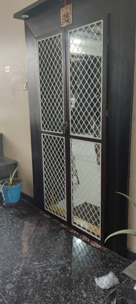 mosquito net for door at hyderabad by perfect screens with high quality material mesh doors