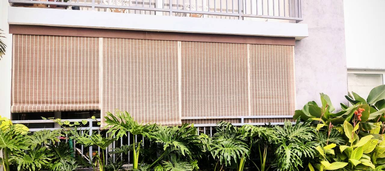 Luxury window blinds installed in Manikonda Hyderabad by Perfect Screens