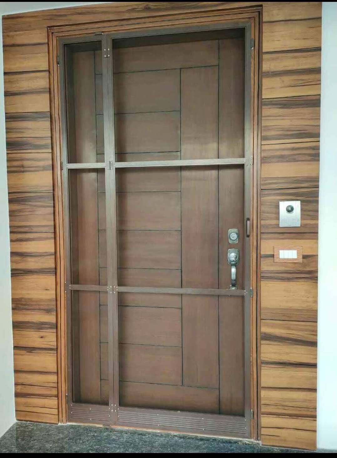 Bifold Door Without Grill