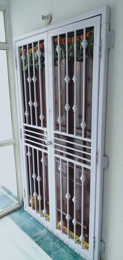 Custom Security Grills