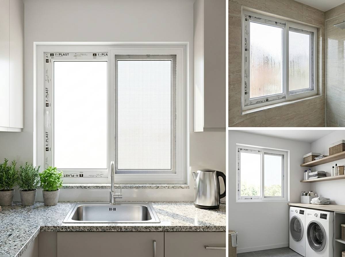 UPVC 3-Track Systems