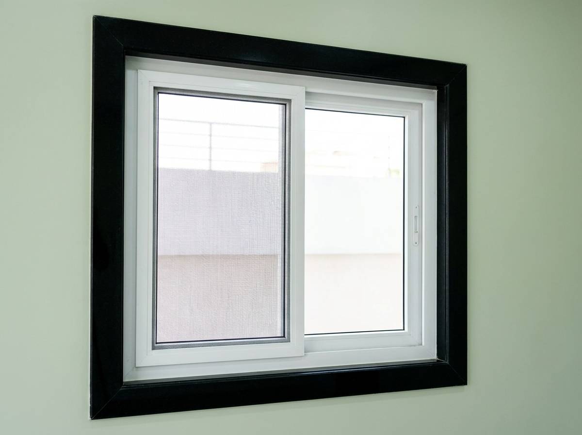 Sliding Mesh Doors