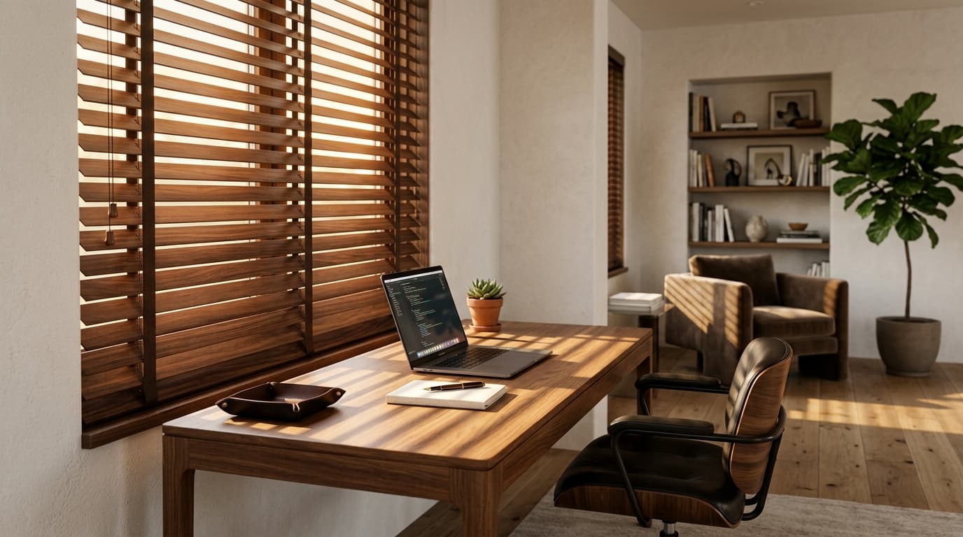 Wooden Venetian Blinds