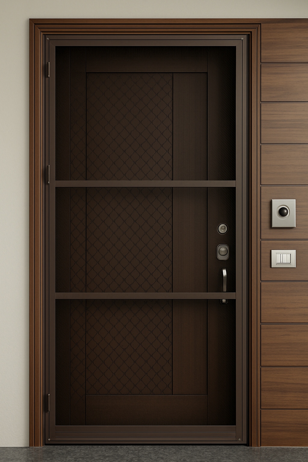 Single Door Without Grill