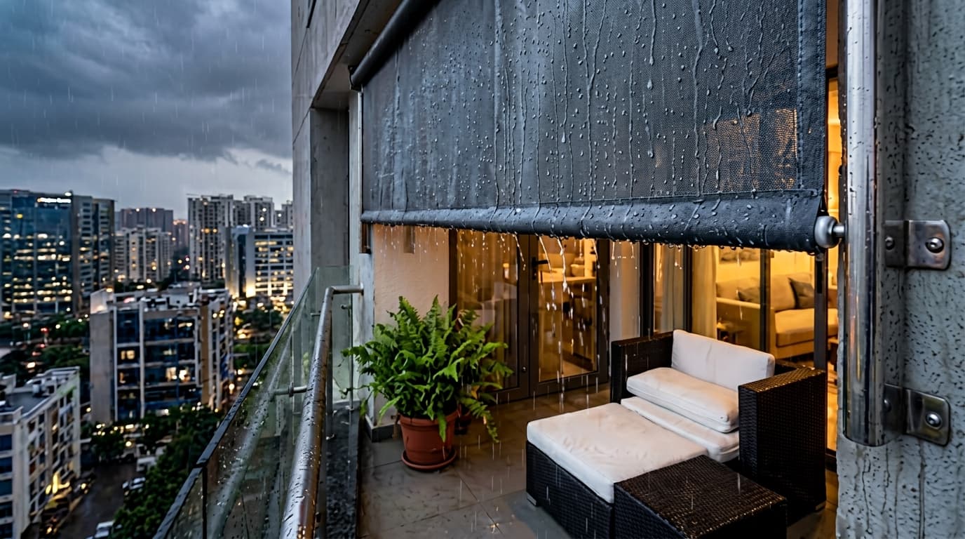 Outdoor Balcony Blinds