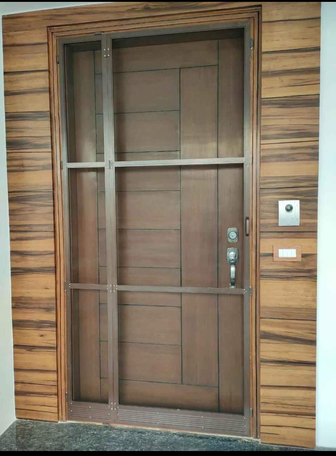 Hinged Mosquito Mesh Doors