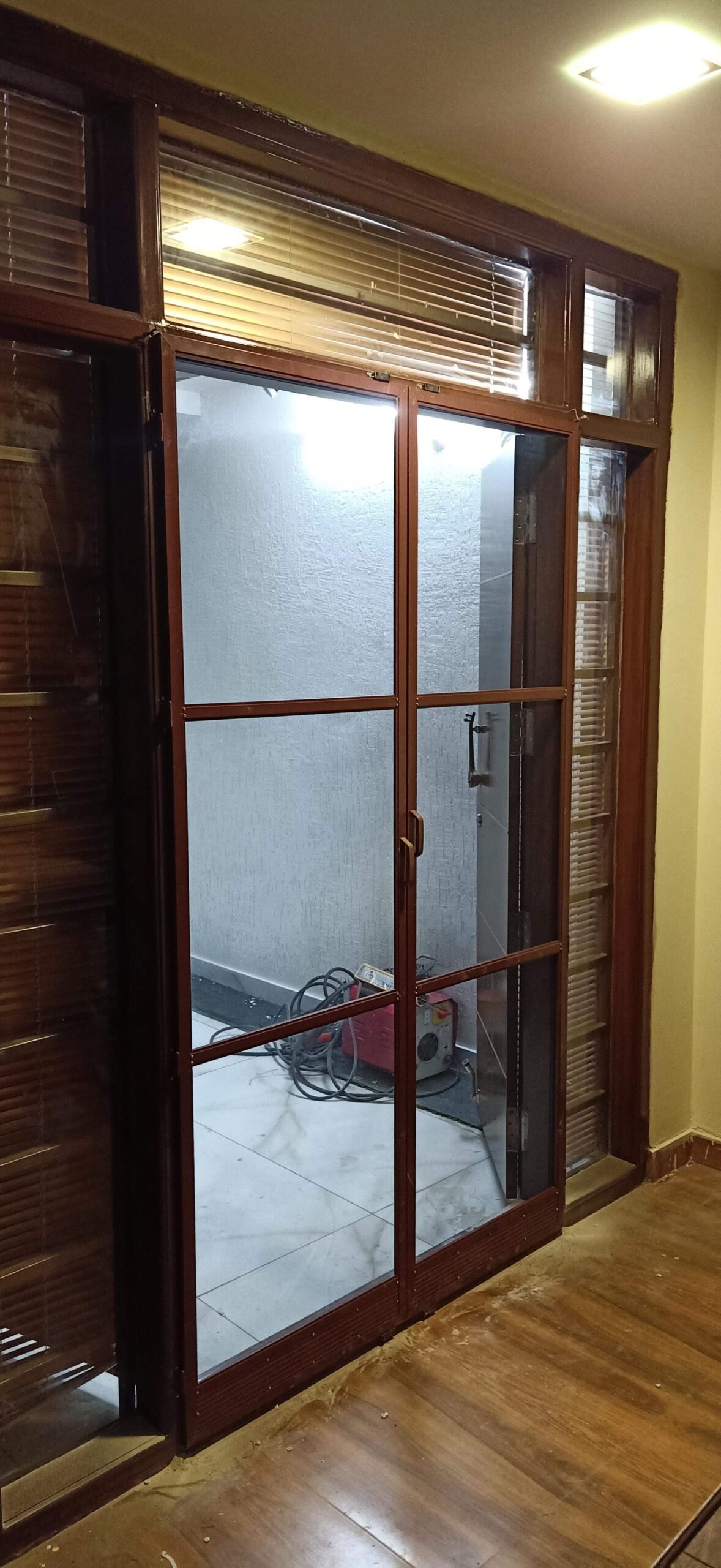 Double Door Mosquito Net Installation Jubilee Hills Hyderabad