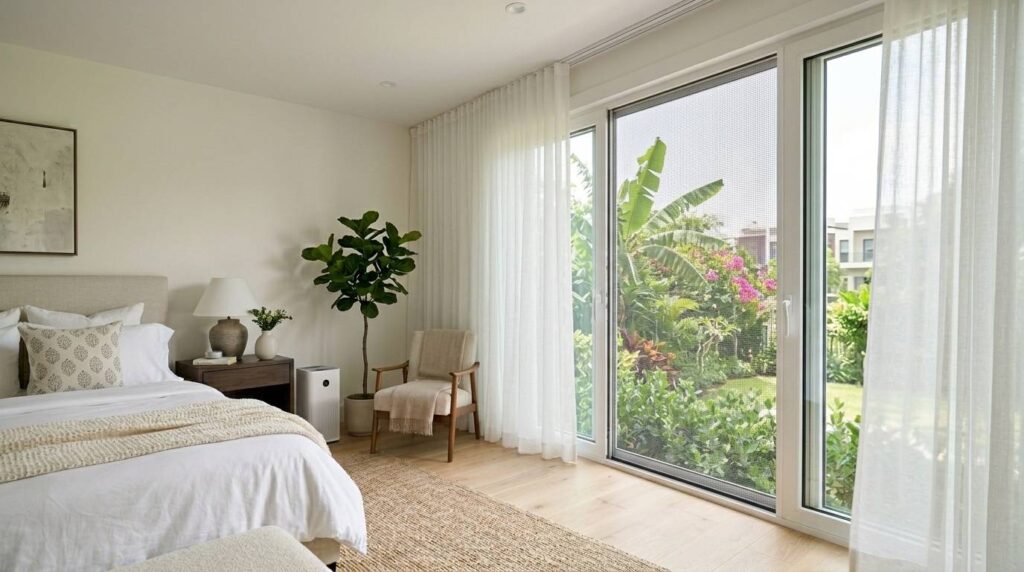 sliding mosquito doors Hyderabad