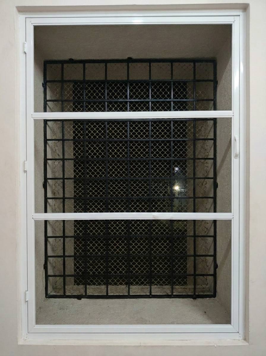 Heavy-Duty Openable Utility Window