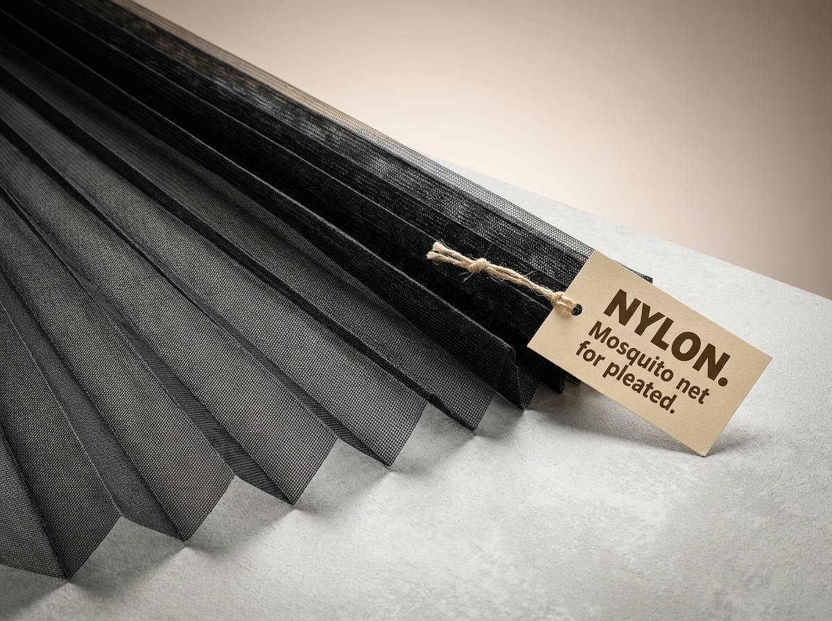 Mosquito Net Details outlining flexible Nylon mesh systems