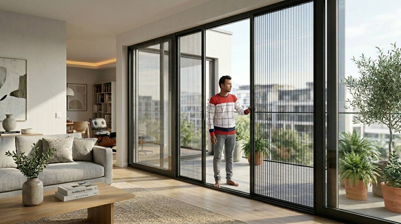 Retractable Mesh Systems
