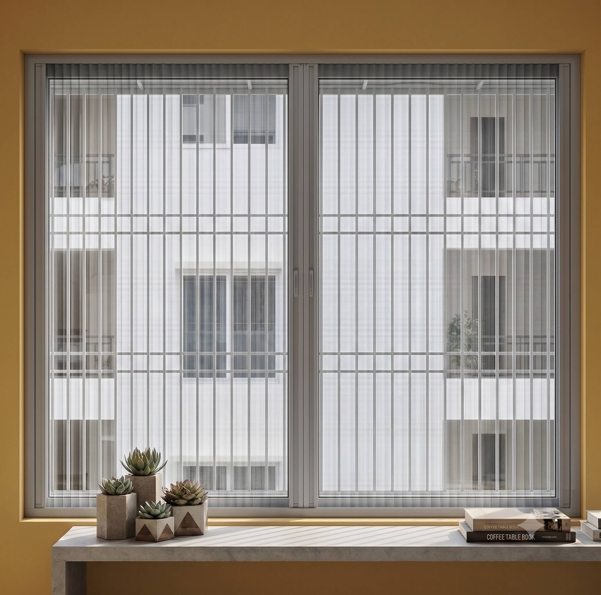 Pleated Mosquito Screens
