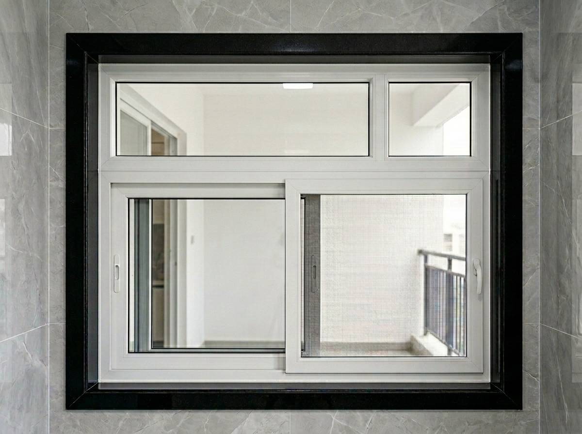 Utility UPVC Windows
