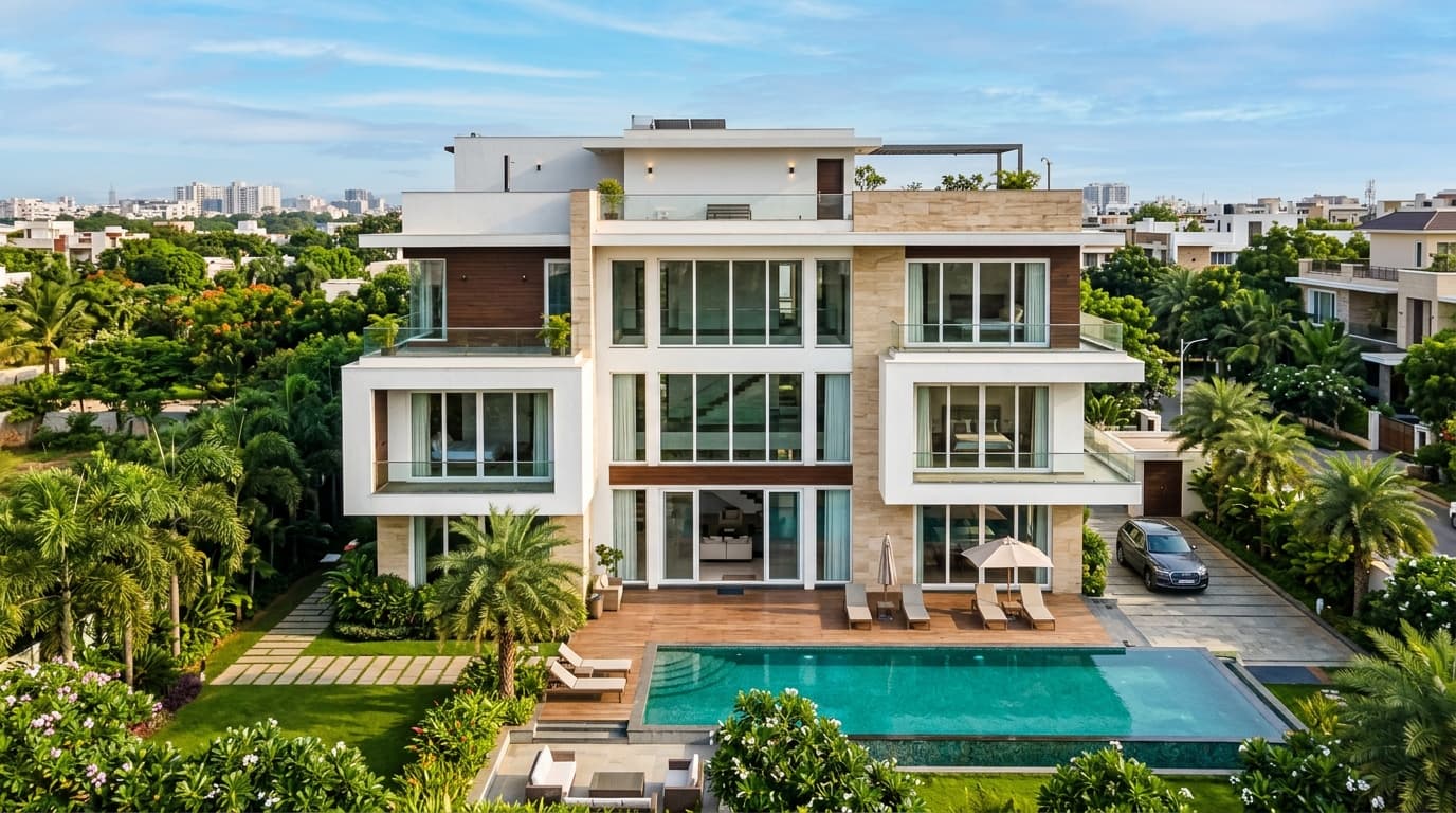 Villa Windows