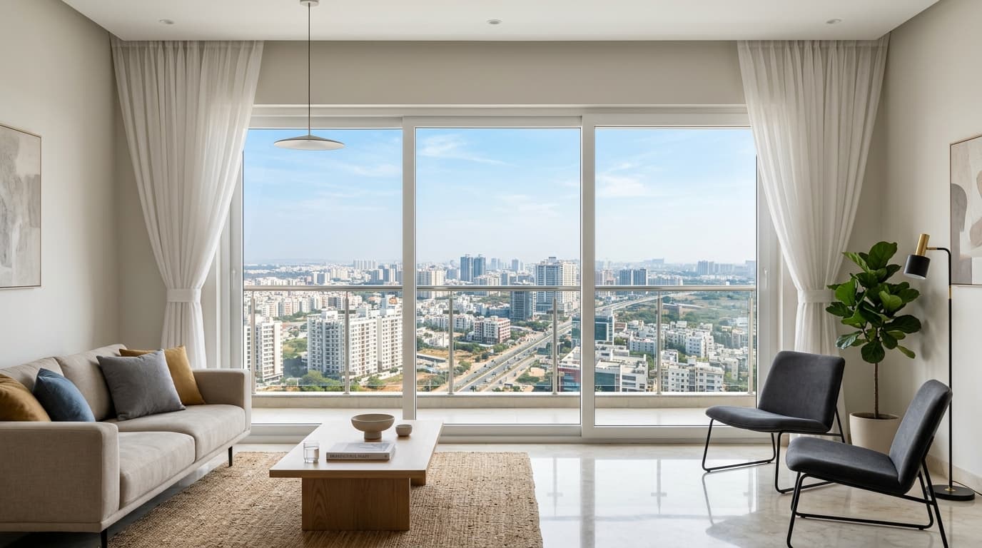 uPVC vs Aluminum windows Hyderabad thermal and structural comparison diagram