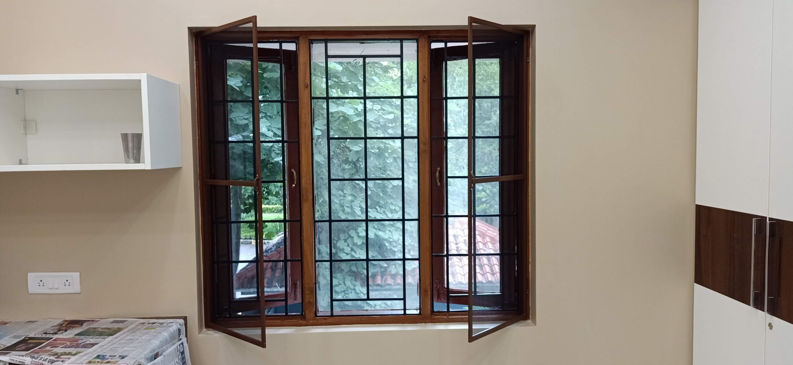 Kitchen Window Mosquito Net Installation Manikonda