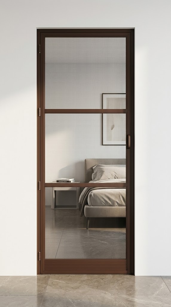 Single door mosquito screen Hitech City Hyderabad