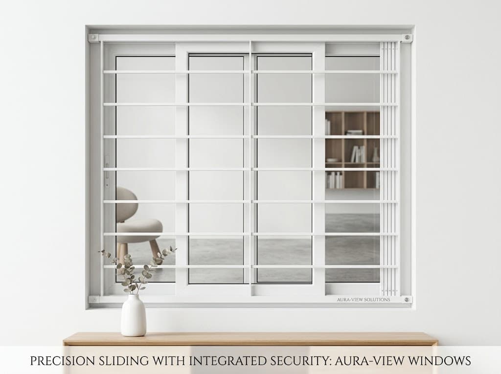 UPVC window with mosquito screen Hyderabad