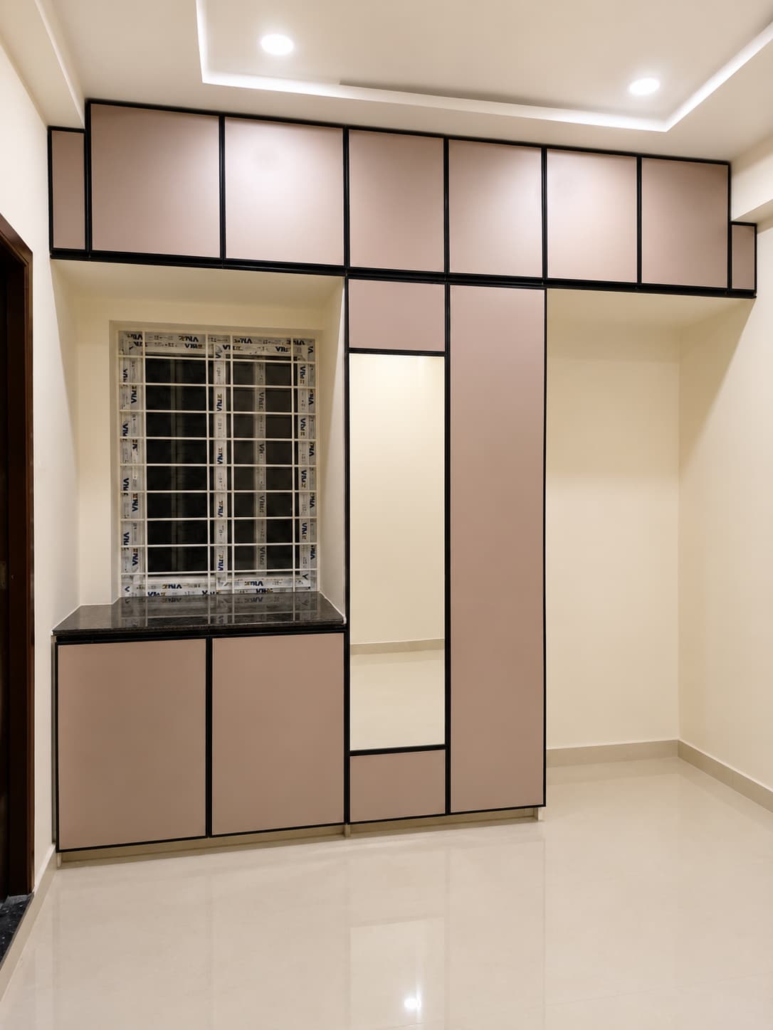 Customized storage solutions for Hyderabad homes and offices by Perfect Screens