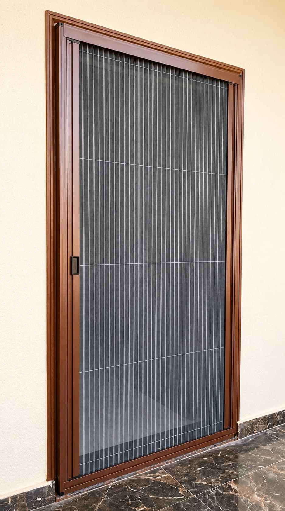 Pleated Mosquito Screens
