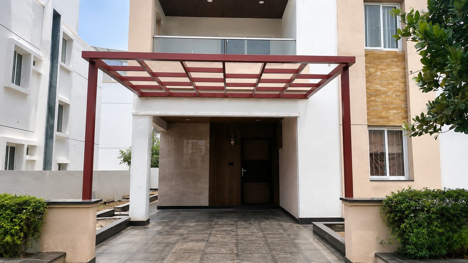 Iron Fabrication Hyderabad custom MS framework by Perfect Screens