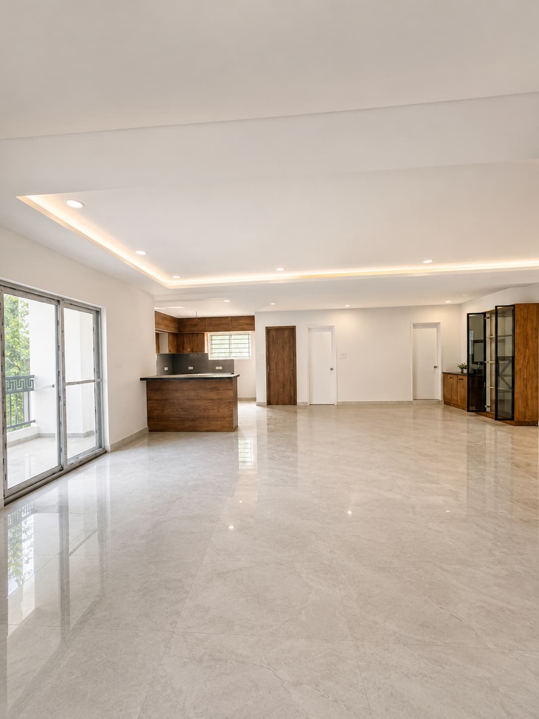 Custom wooden cupboards and wardrobes in Hyderabad by Perfect Screens