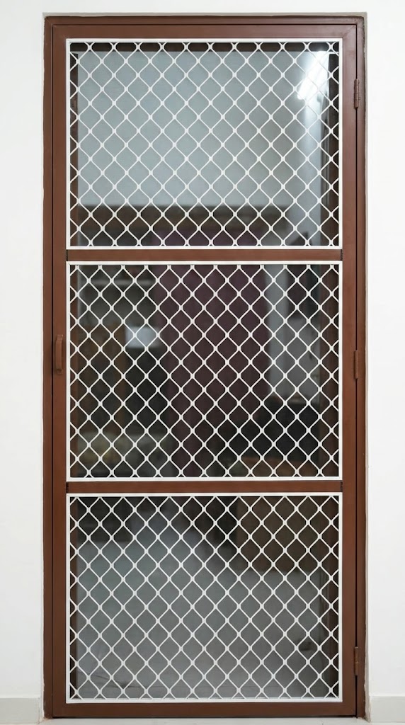 Mosquito mesh safety door Hyderabad
