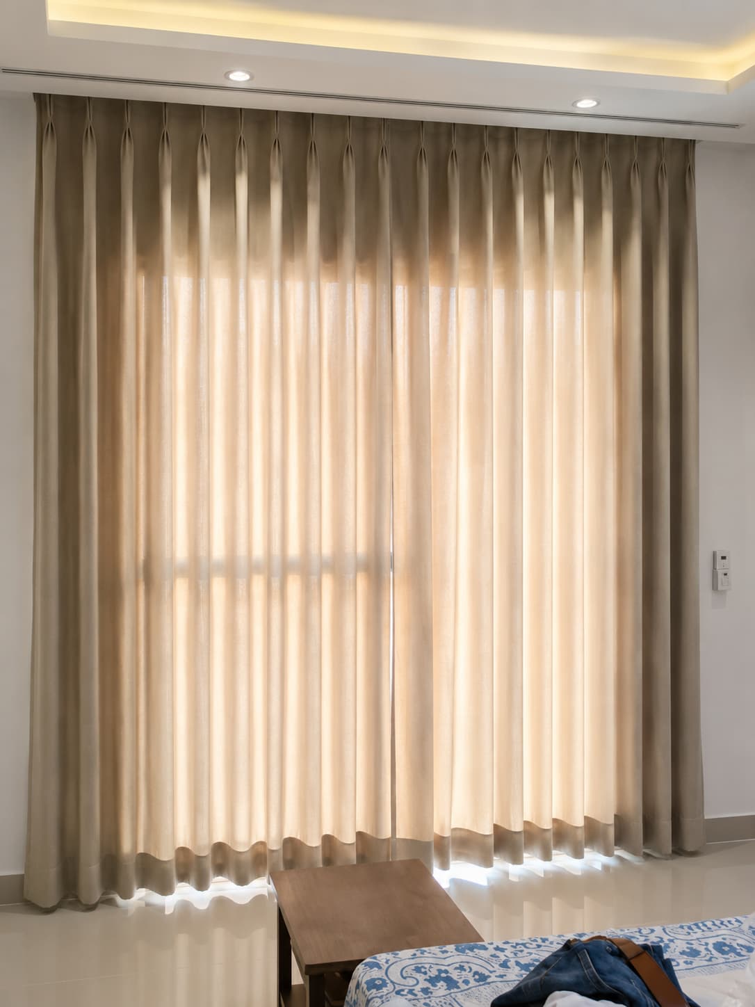 Motorized Curtains