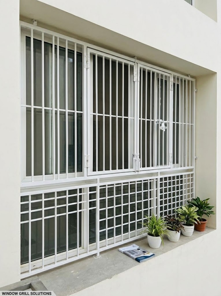 Window grill installed Hyderabad Perfect Screens