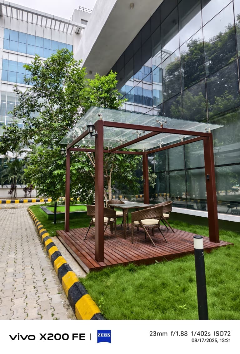 Iron Pergolas