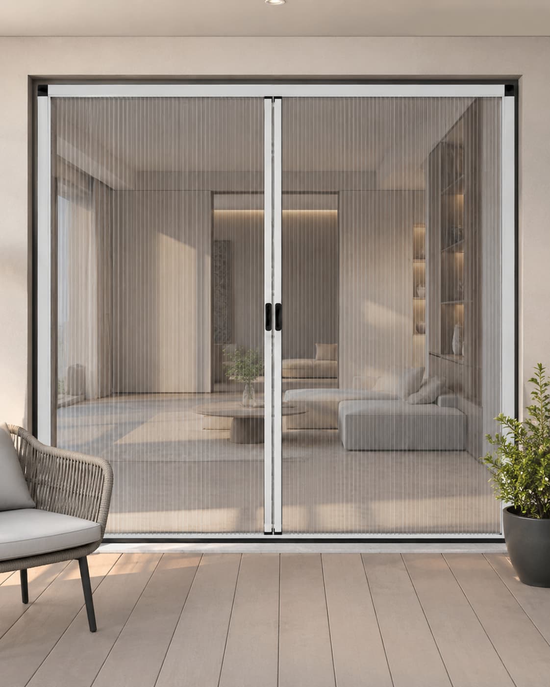 Perfect Screens premium home solutions product showroom Hyderabad