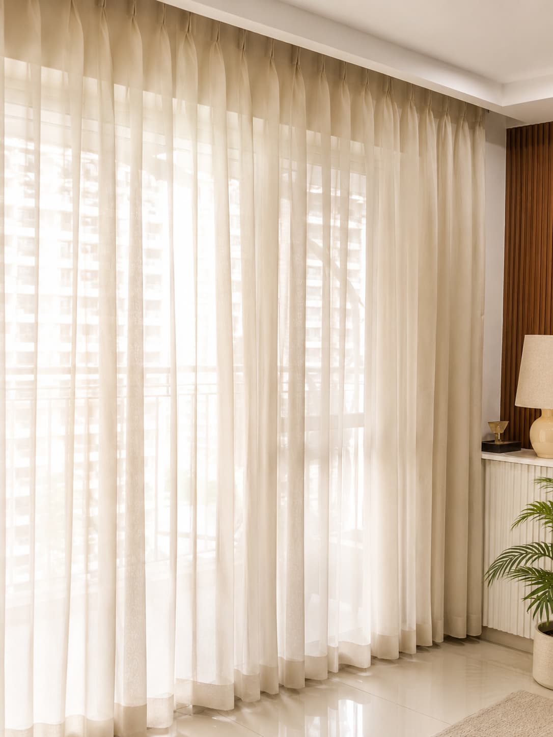 Curtain & Motorized Curtain Installation in Hyderabad