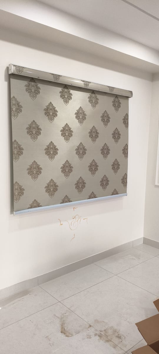 Coordinated vertical blinds for complete office projects