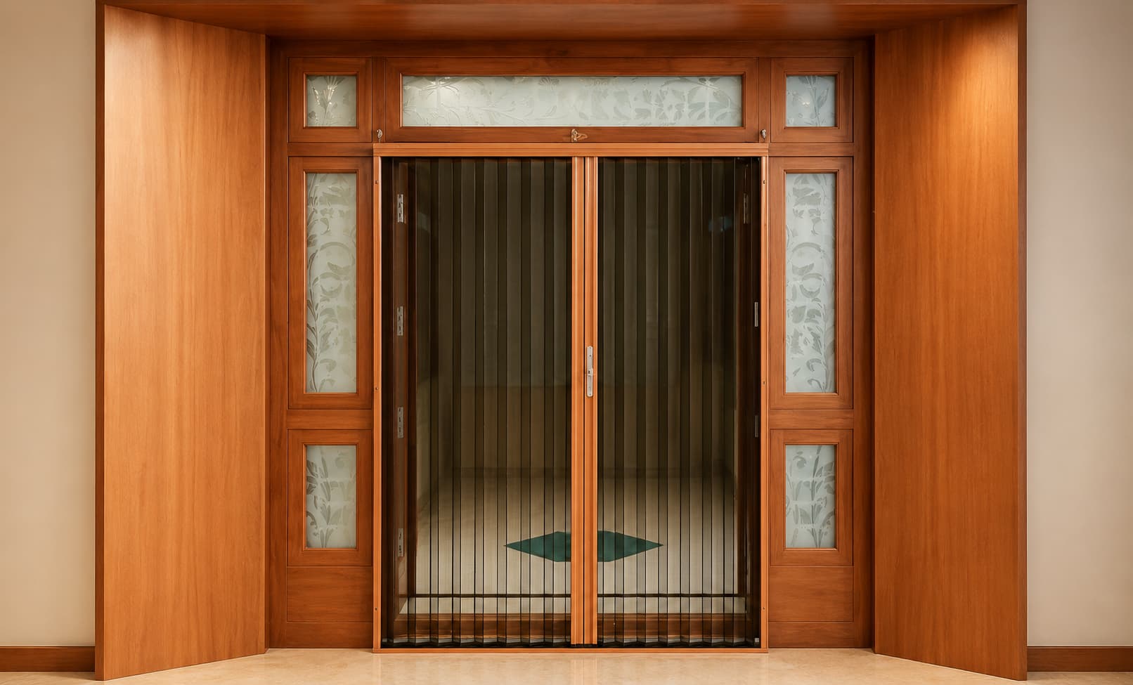 Premium SSD security screen door for mosquito protection privacy and ventilation in Hyderabad