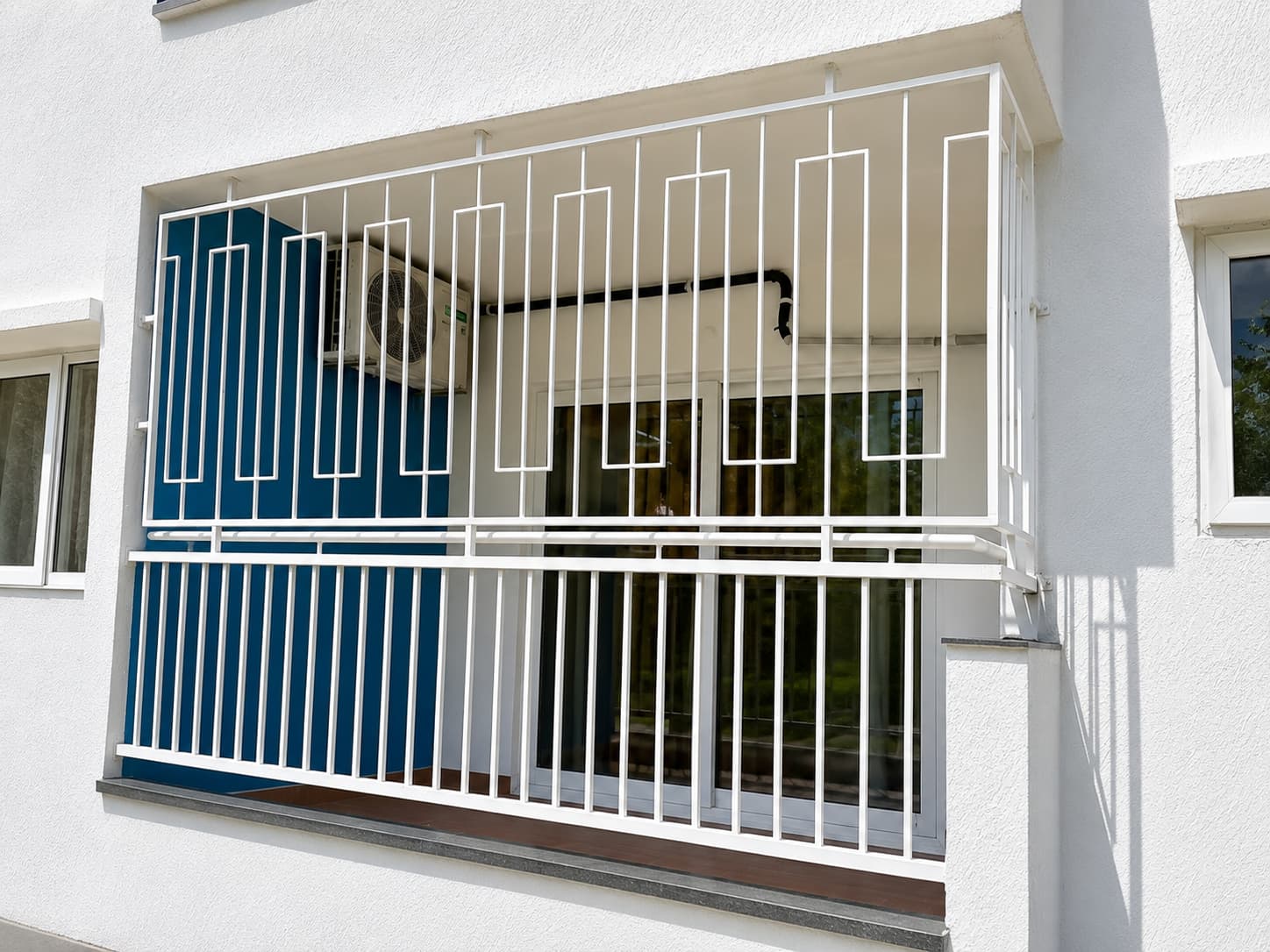utility balcony safety grill in Balanagar Hyderabad
