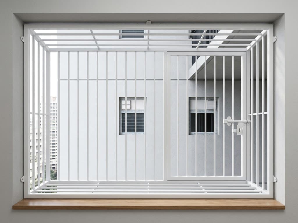 Safety Grills & Utility Grills in Hyderabad