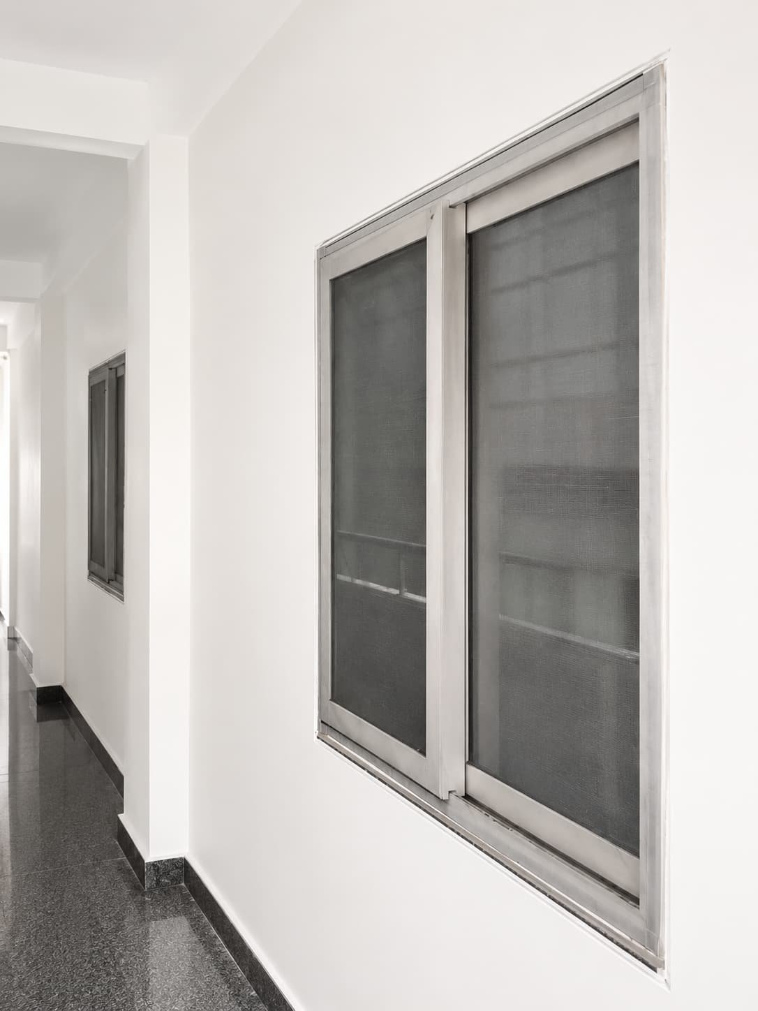 Velcro mosquito mesh for window Hyderabad Perfect Screens