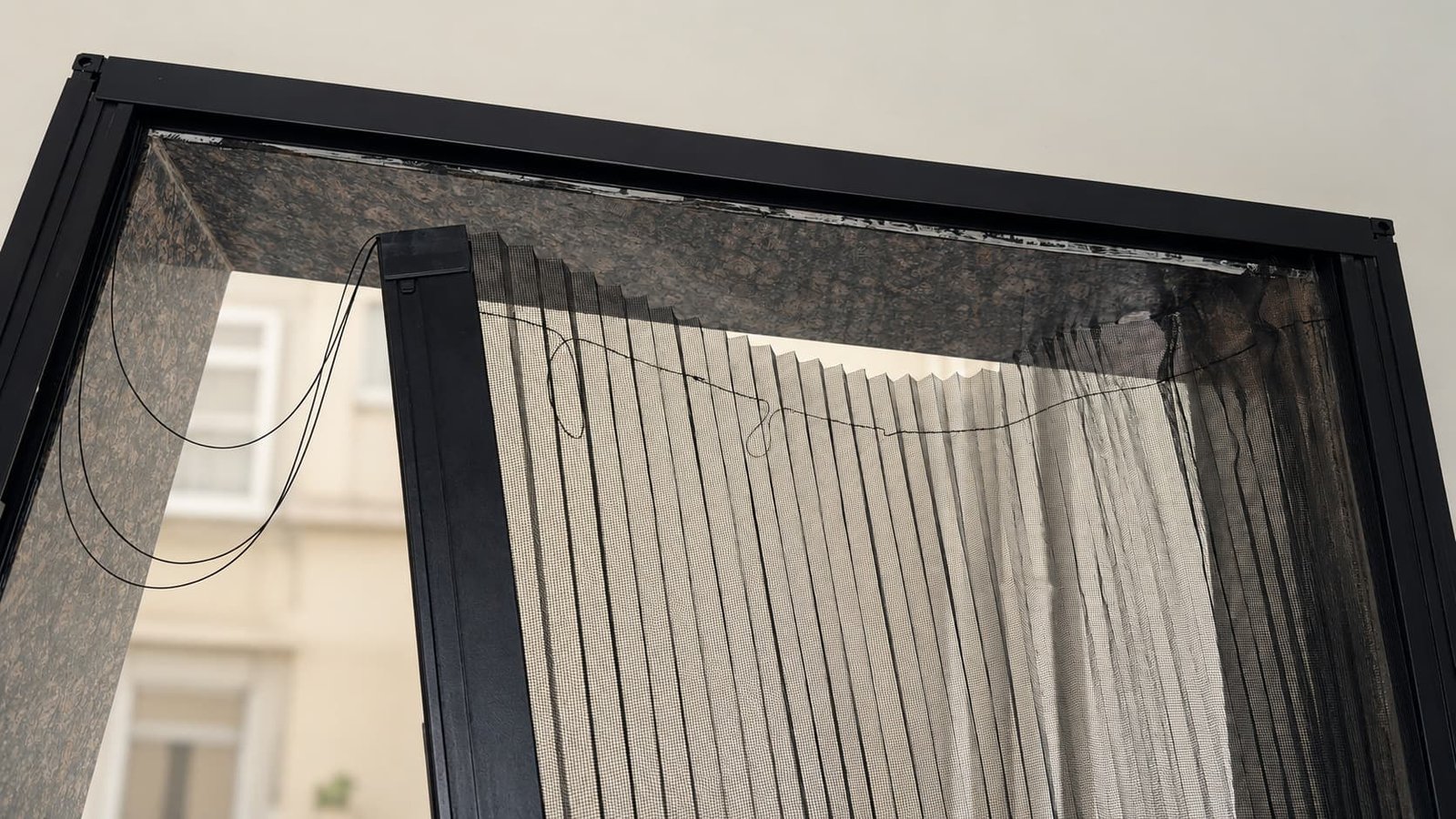Broken pleated screen cords repair in Financial District Hyderabad