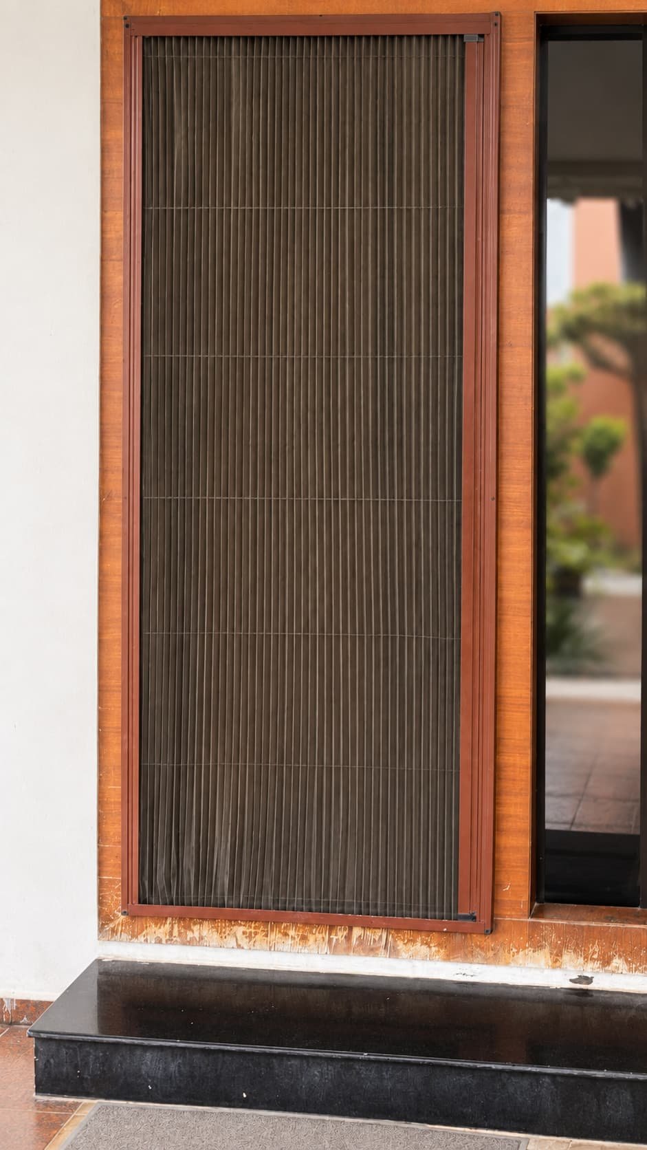 Pleated mosquito door repair in Kokapet Hyderabad