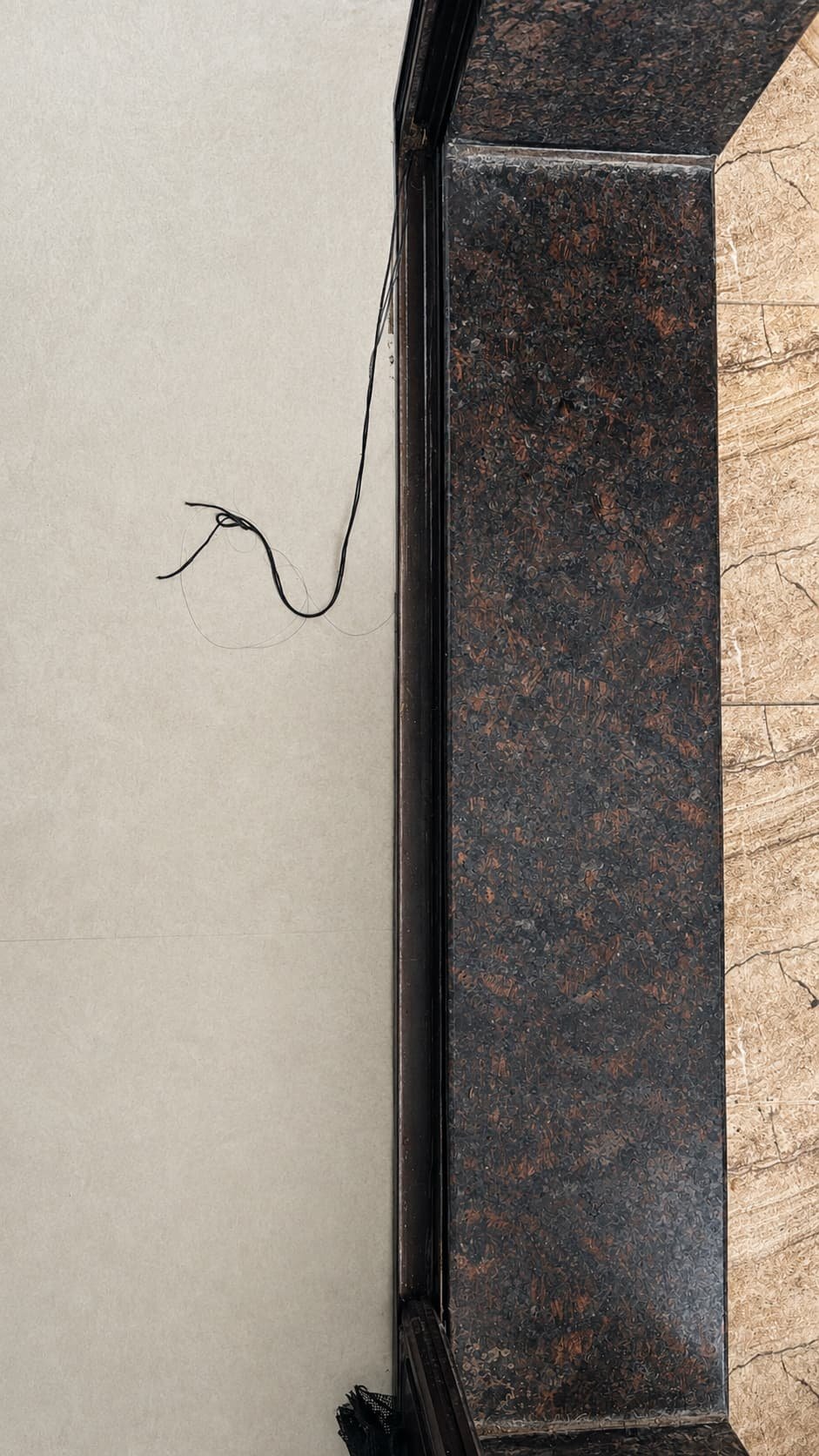 Pleated screen cord replacement in Nallagandla Hyderabad