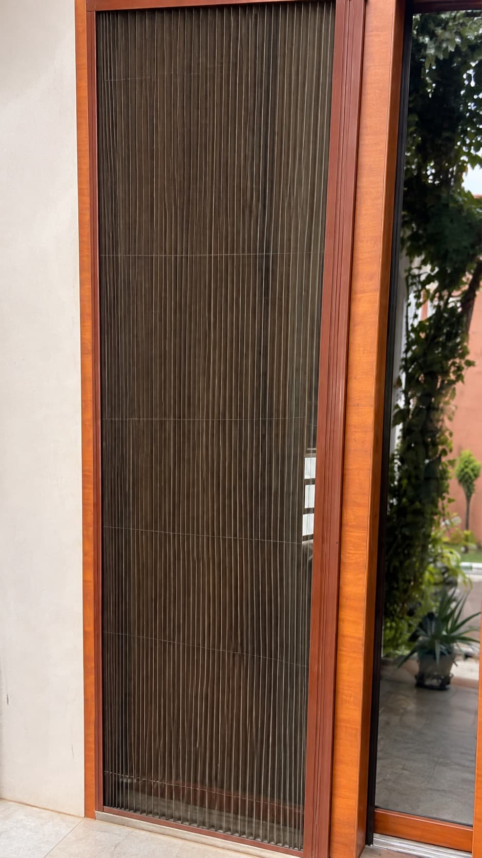 Pleated screen repair assessment in Narsingi Hyderabad